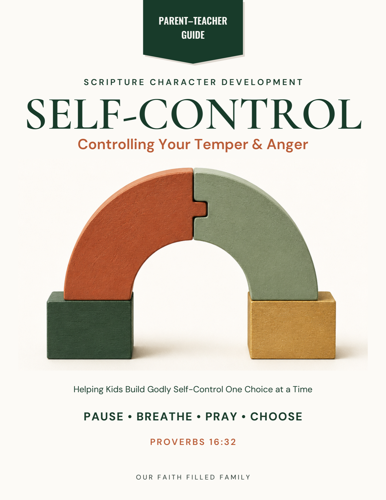 Self-Control Parent–Teacher Guide